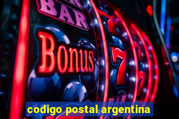 codigo postal argentina