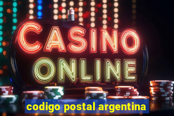 codigo postal argentina