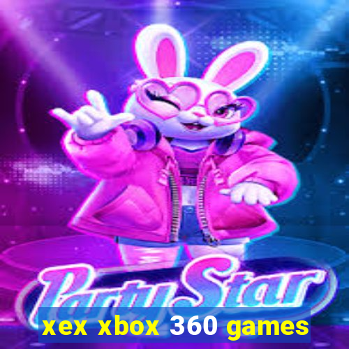 xex xbox 360 games