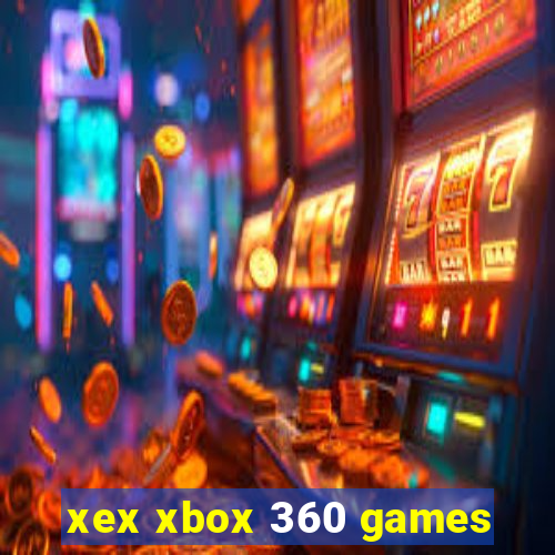 xex xbox 360 games