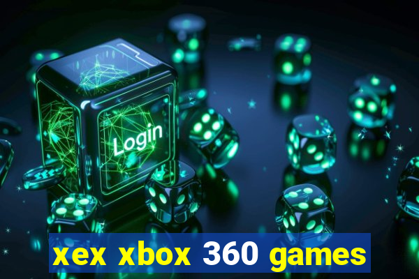 xex xbox 360 games