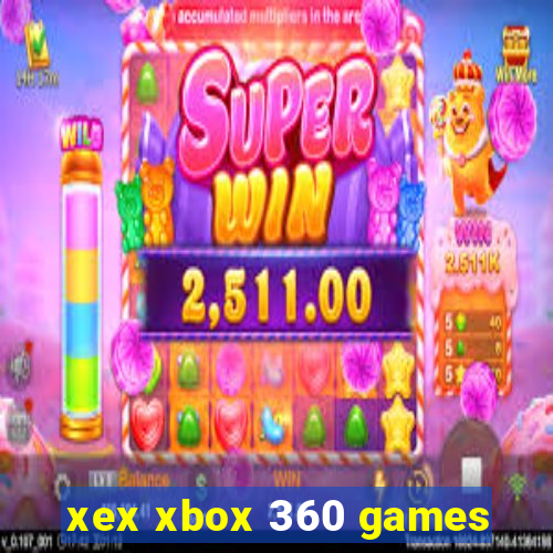 xex xbox 360 games