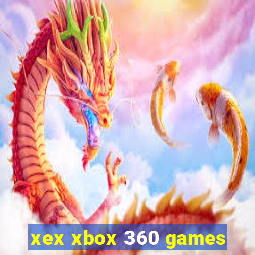 xex xbox 360 games