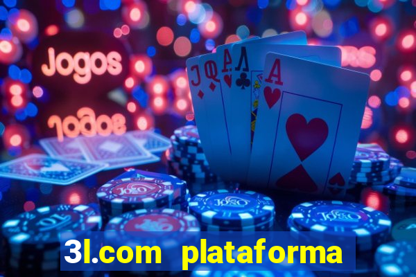 3l.com plataforma de jogos