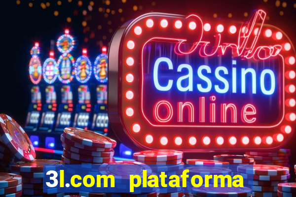 3l.com plataforma de jogos