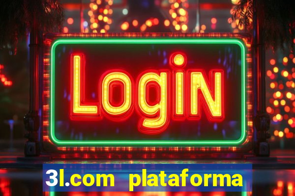 3l.com plataforma de jogos