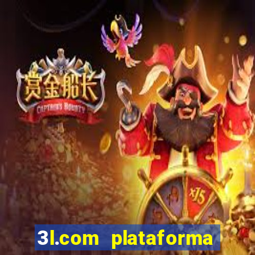 3l.com plataforma de jogos