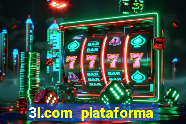 3l.com plataforma de jogos