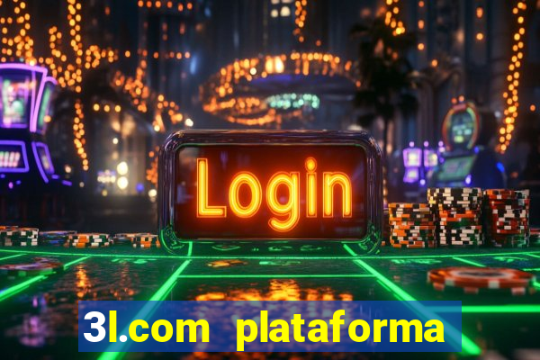 3l.com plataforma de jogos