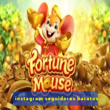 instagram seguidores baratos