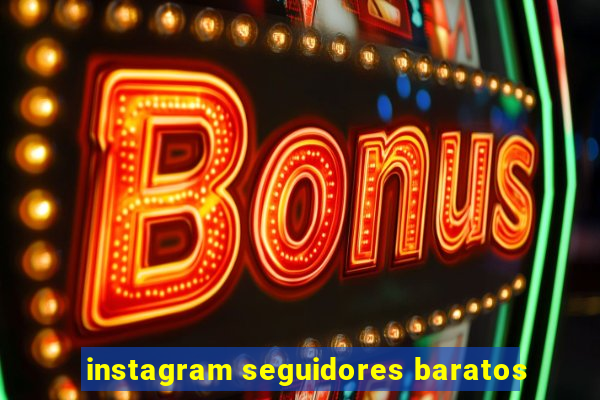 instagram seguidores baratos