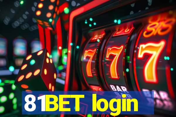 81BET login