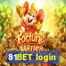 81BET login