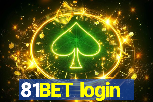 81BET login