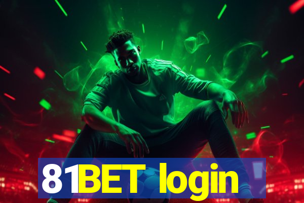 81BET login