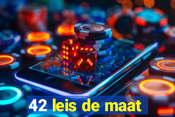 42 leis de maat