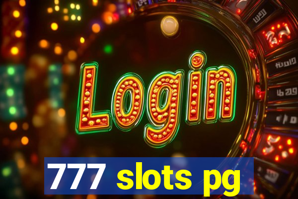 777 slots pg