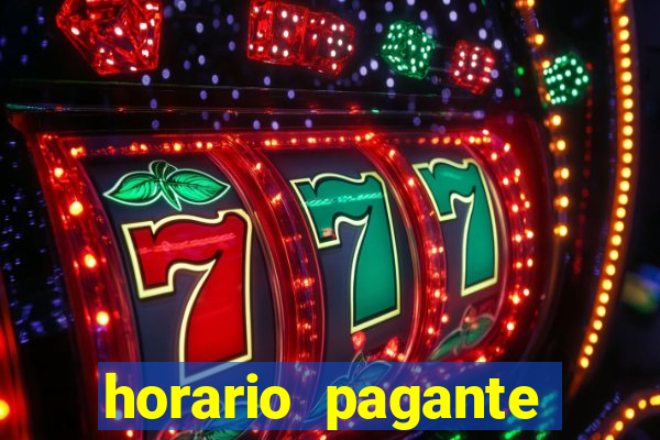 horario pagante touro fortune