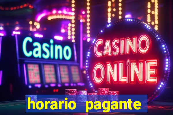 horario pagante touro fortune