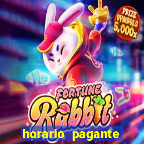 horario pagante touro fortune