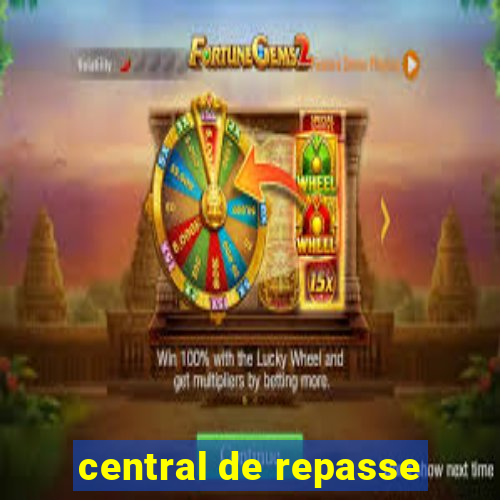 central de repasse