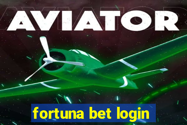 fortuna bet login