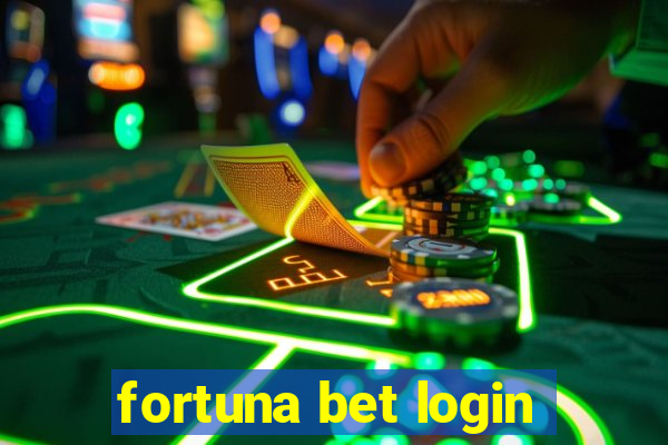 fortuna bet login