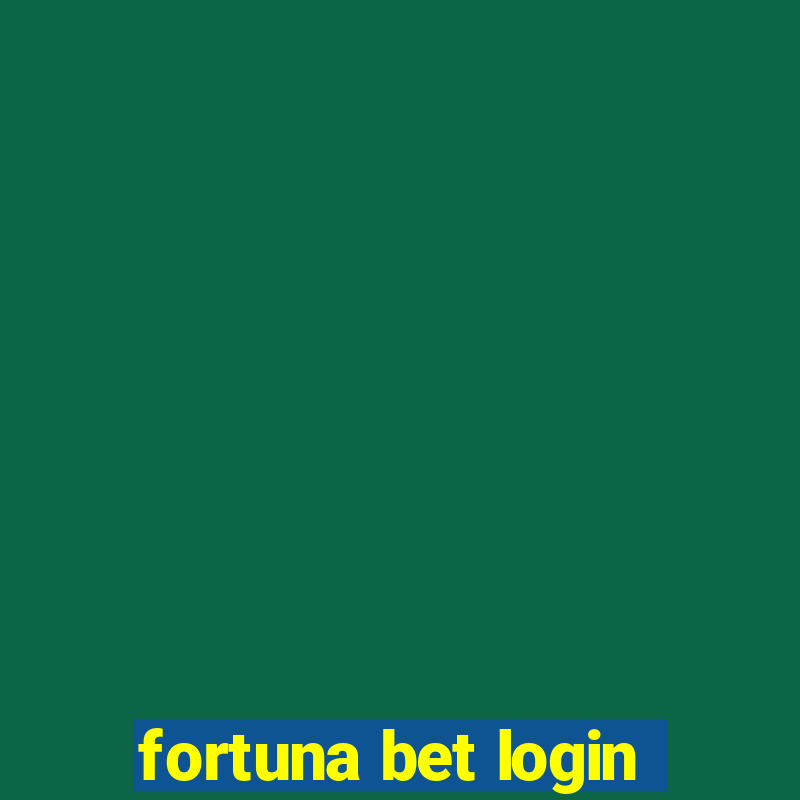 fortuna bet login