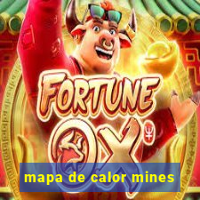 mapa de calor mines