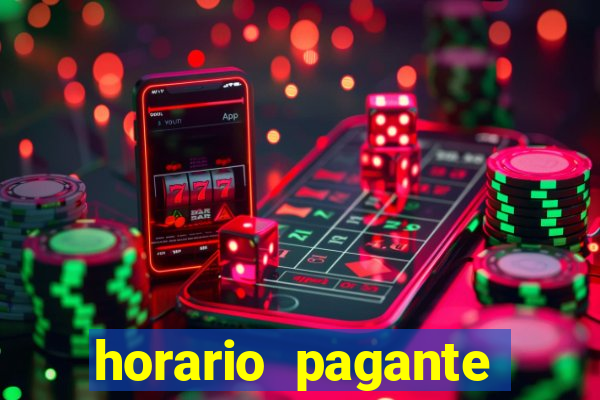 horario pagante fortune gems