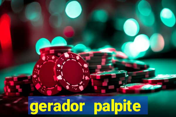 gerador palpite mega sena