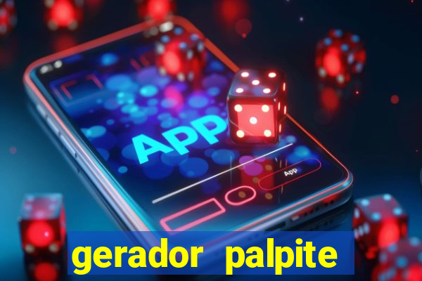 gerador palpite mega sena