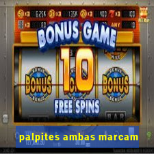 palpites ambas marcam