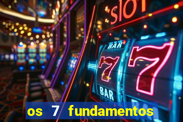 os 7 fundamentos da umbanda