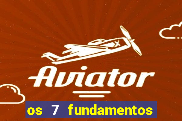 os 7 fundamentos da umbanda