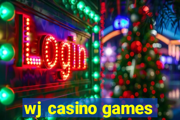 wj casino games