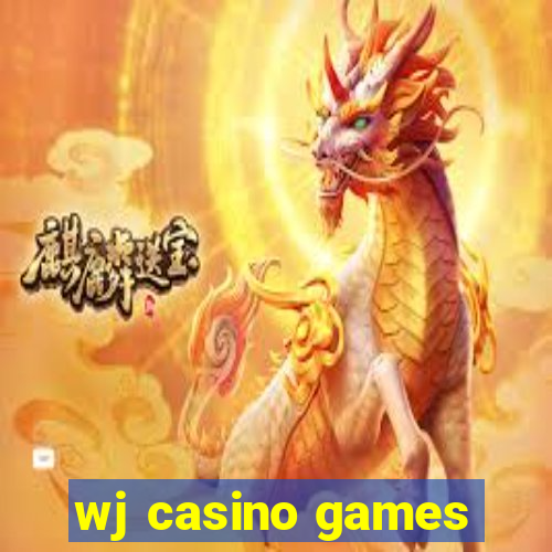 wj casino games