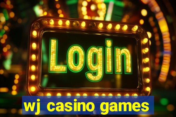 wj casino games