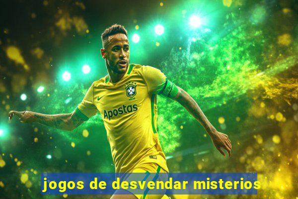 jogos de desvendar misterios