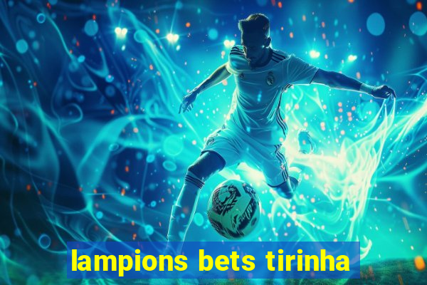 lampions bets tirinha