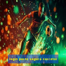 login porto seguro corretor