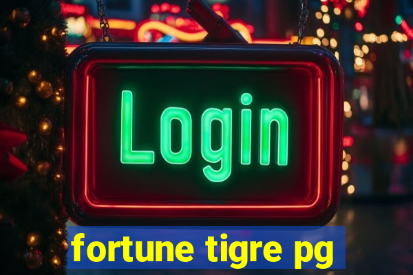 fortune tigre pg