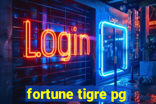 fortune tigre pg