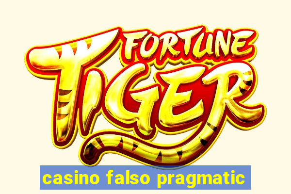 casino falso pragmatic