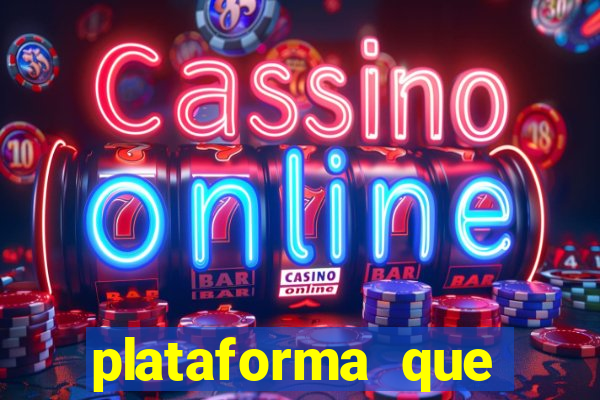 plataforma que deposita r$ 1