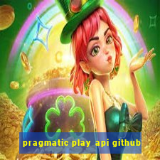 pragmatic play api github