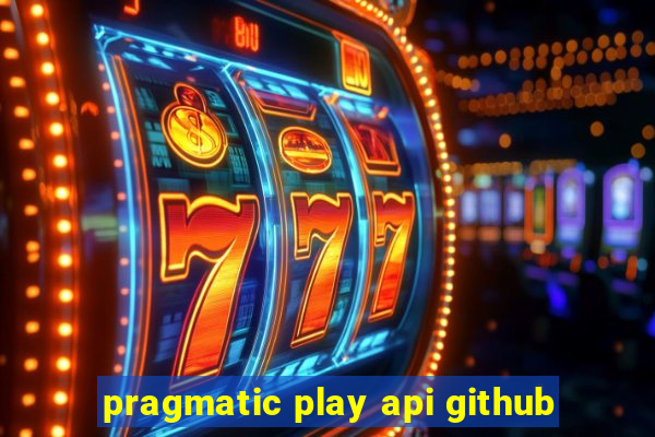 pragmatic play api github