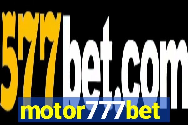 motor777bet