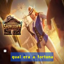 qual era a fortuna de paulinha abelha