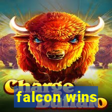 falcon wins